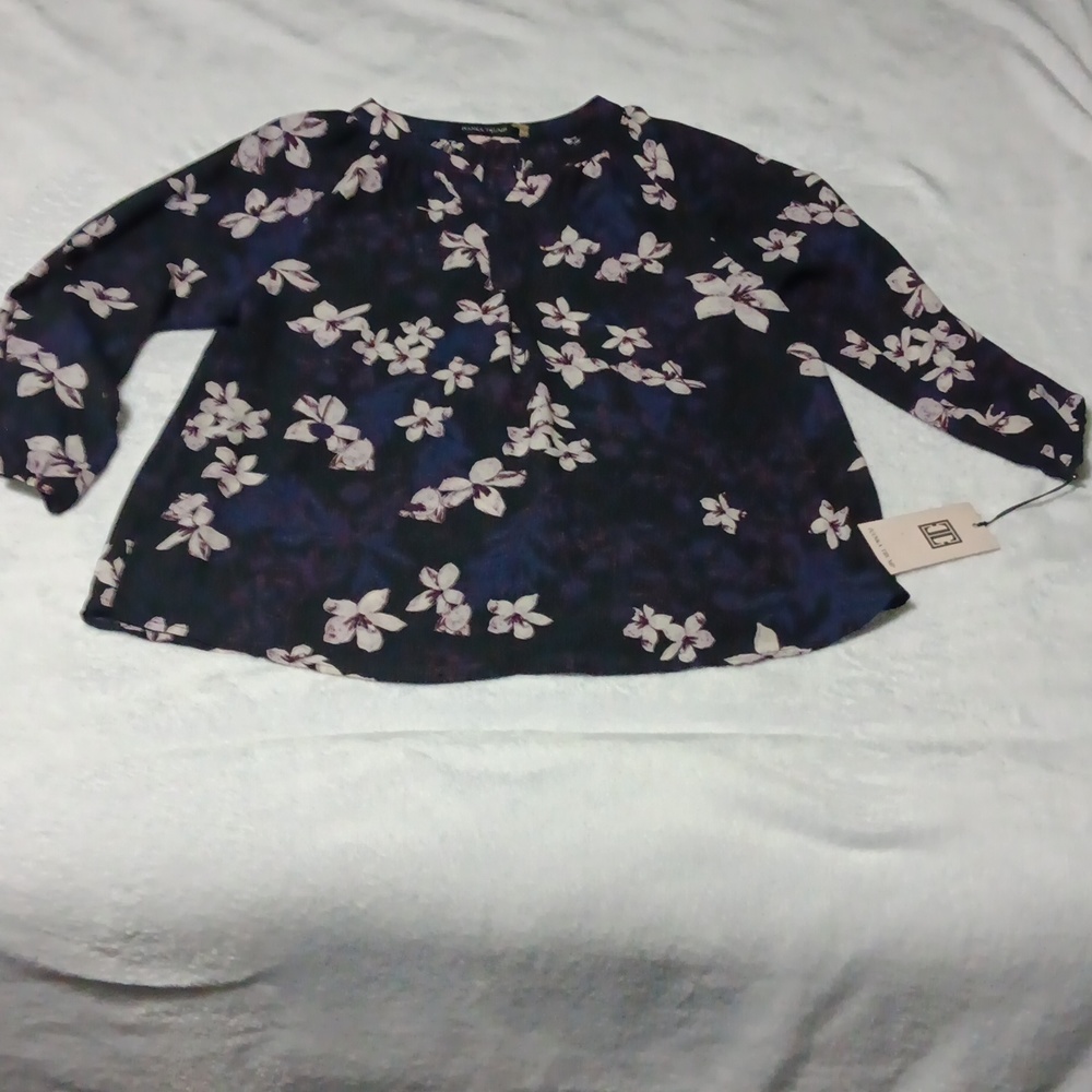 Ivanka Trump Floral Blouse